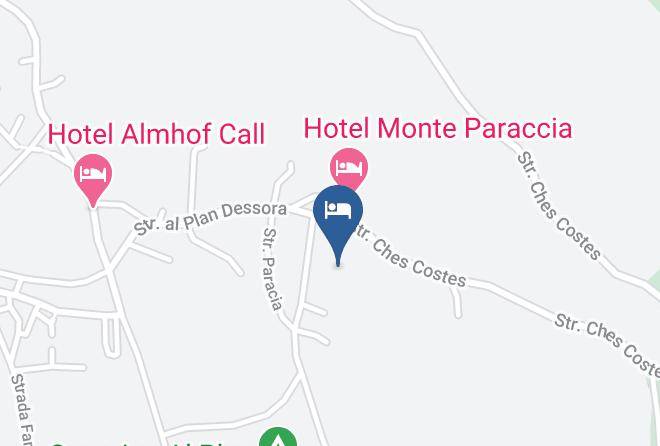 Bolzano - Garni Pe De Munt Maps