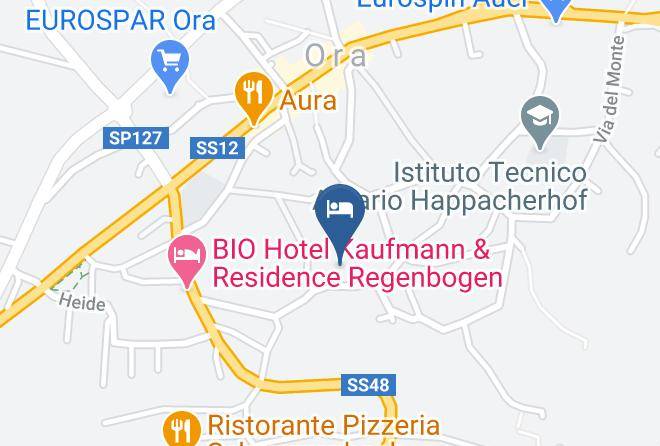 Bolzano - Garni Pension Grasser Maps