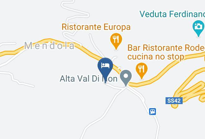 Trento - Garni Petra Maps