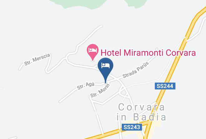 Bolzano - Garni Piz Da L'ander Maps