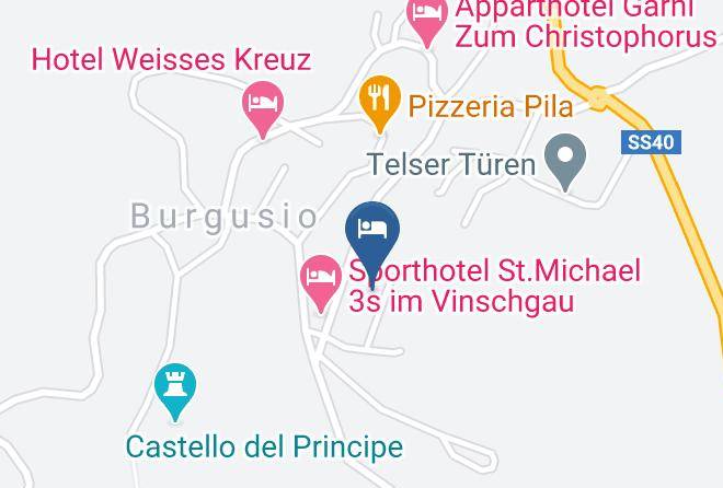 Bolzano - Garni Platzer Maps