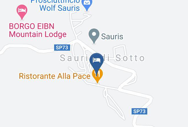 Udine - Garni Plueme Maps