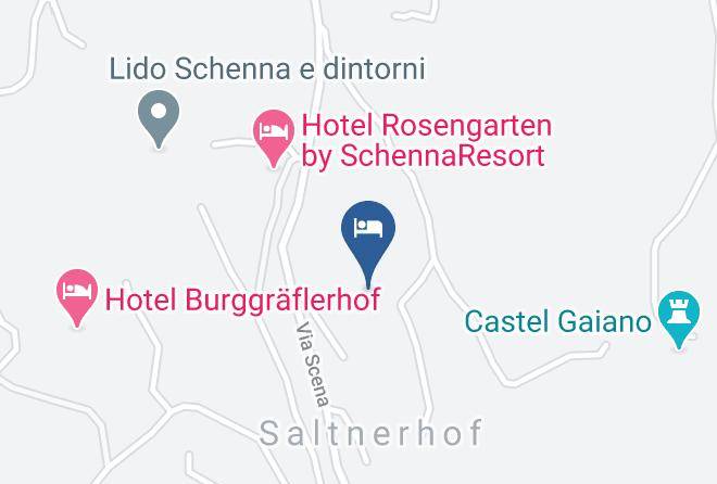Bolzano - Garni Pluner Maps