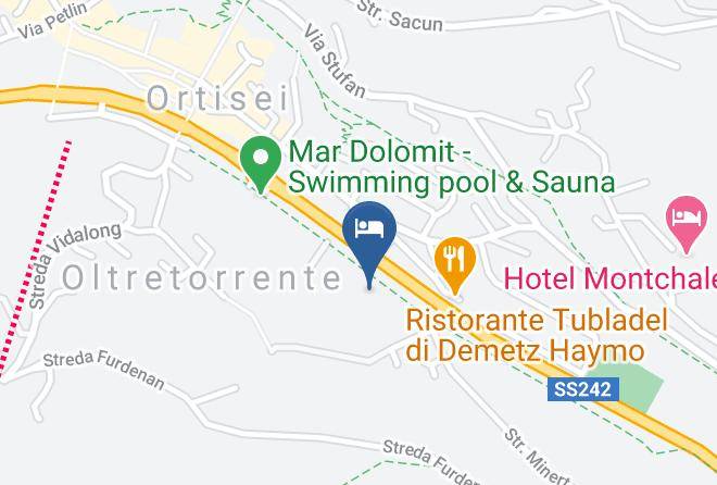 Bolzano - Garni' Pra Palmer Maps
