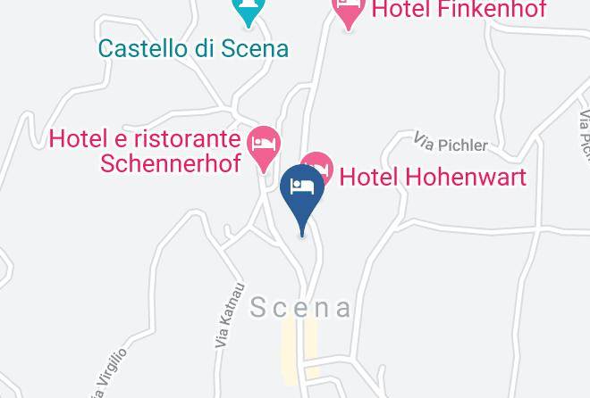 Bolzano - Active B&b Prairerhof Maps