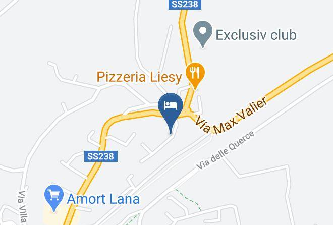 Bolzano - Garni Raffein Maps