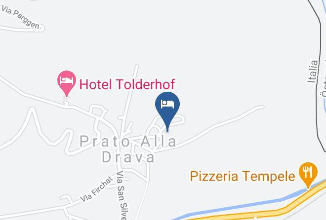 Bolzano - Garni Ragerhof Maps