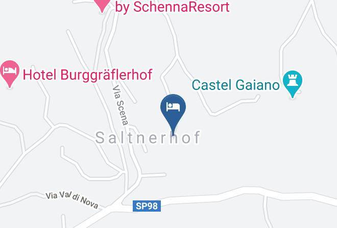 Bolzano - Garni Rebgut Maps