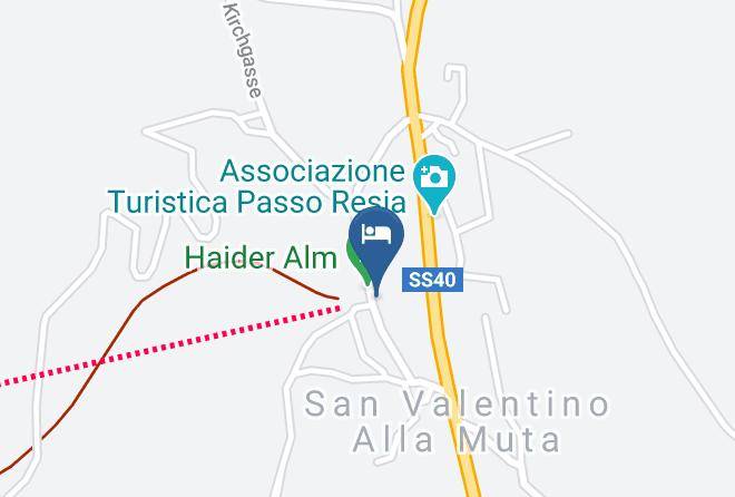 Bolzano - Garni Regina Maps