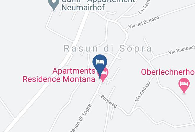Bolzano - Garni Renzler Maps