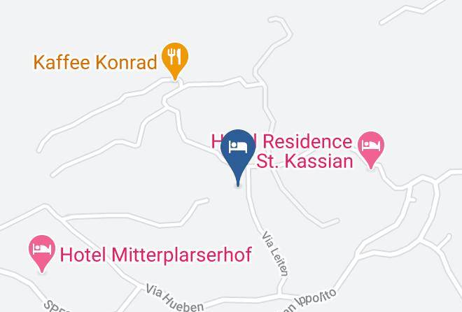 Garni & Residence Nutzhof Map