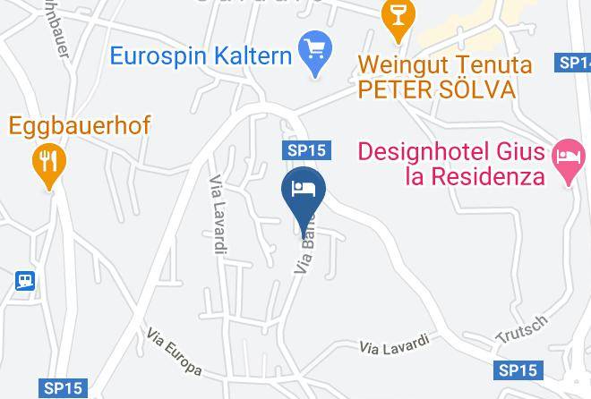 Bolzano - Garni Residence Sonneckhof Maps