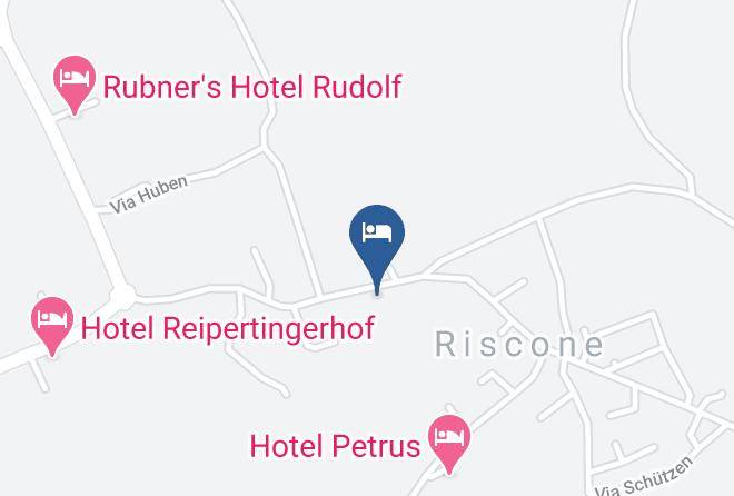Bolzano - Garni Residence Volgger Maps