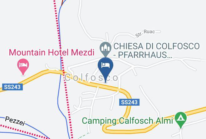 Bolzano - Garni Reutlingen Sas Maps