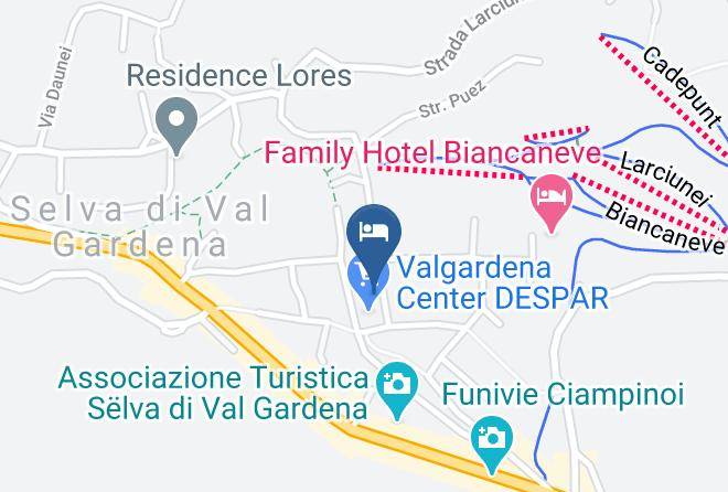 Garni Hotel Rezia Map