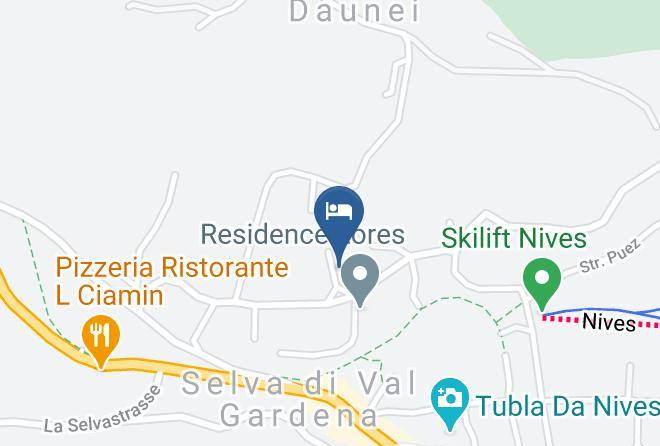 Bolzano - Garni Romantica Maps