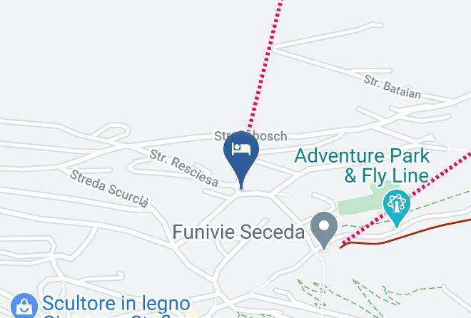 Bolzano - Garni Rumanc Maps