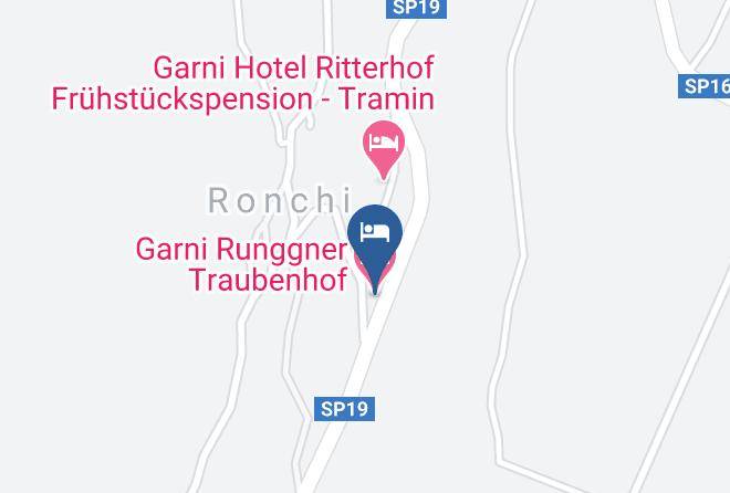 Garni Runggner Traubenhof Map