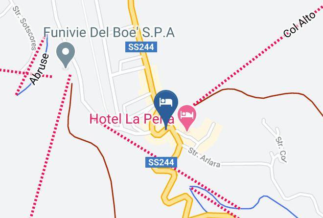 Bolzano - Garni' Rusada Maps