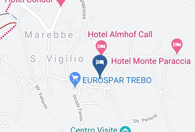 Bolzano - Garni Sayonara Maps