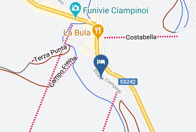 Bolzano - Garni' Sayonara Di Bernardi Lucia & Co S A S Maps