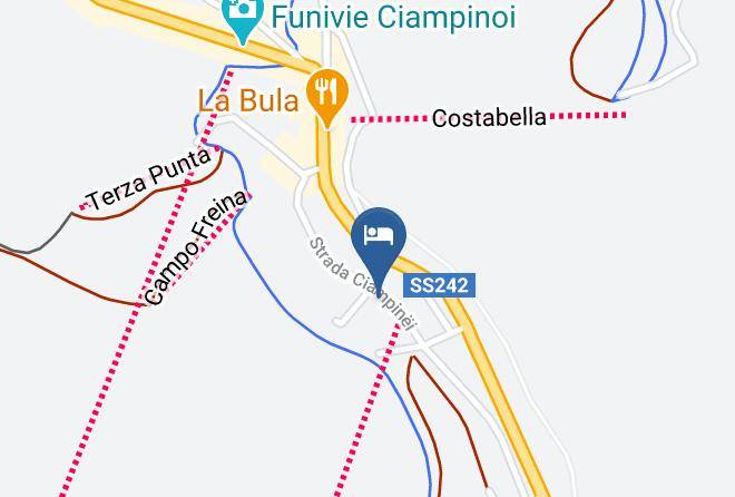 Bolzano - Albergo Schenk Maps