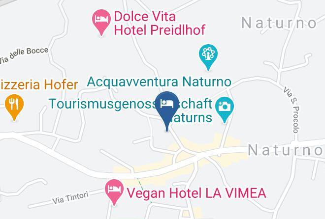 Bolzano - Garni Schmiedhof Maps