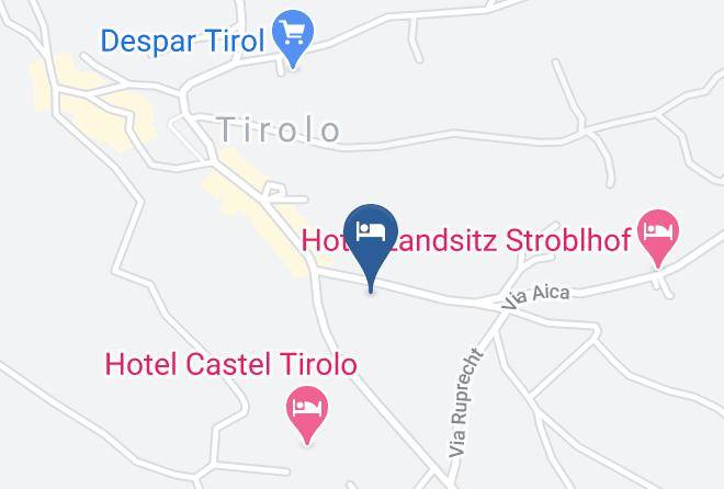 Garni Schonbrunn Map