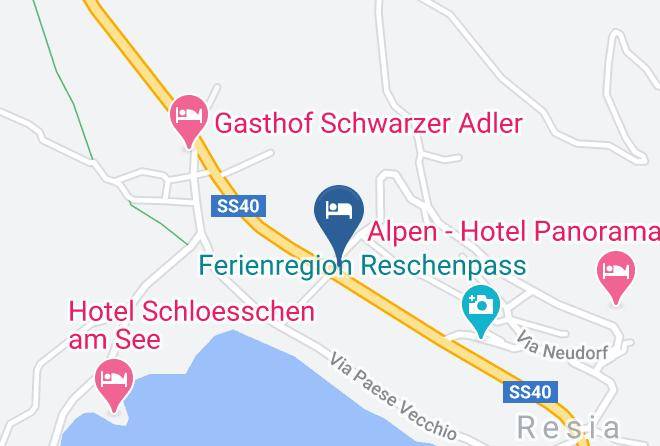 Bolzano - Garni Schonebenblick Maps
