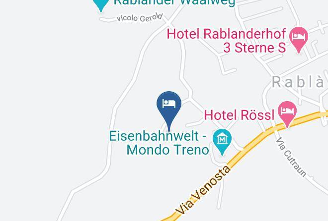 Bolzano - Garni Schweigerhof Maps