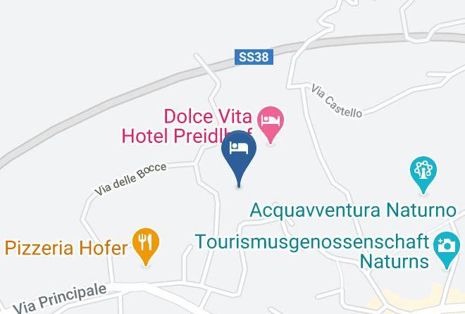 Garni Sonnenloft Map