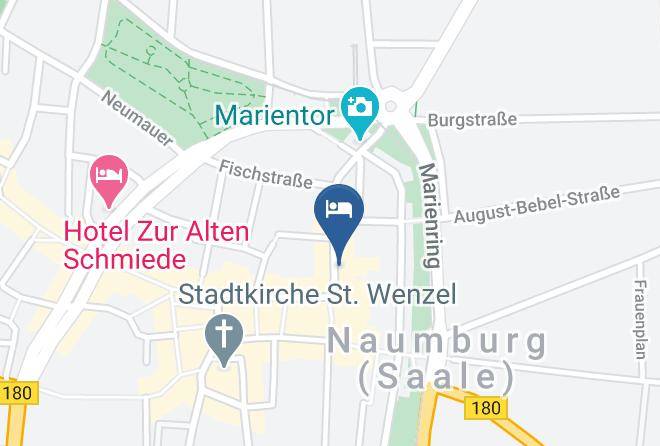 Burgenlandkreis - Garni St Marien Maps