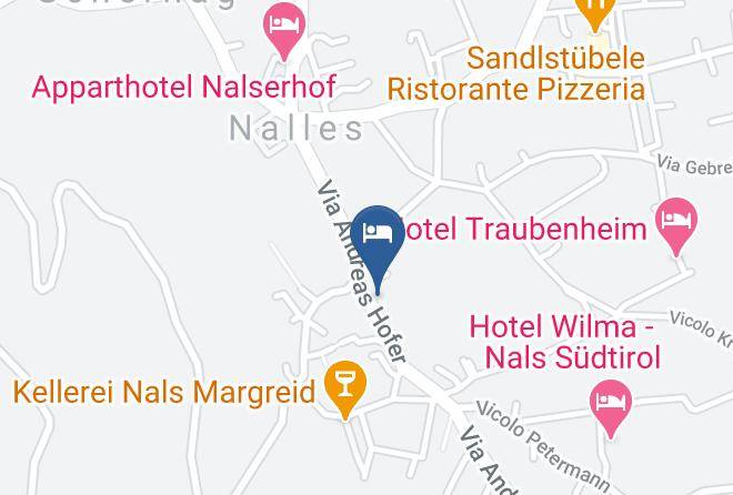 Bolzano - Garni Stamserhof Maps