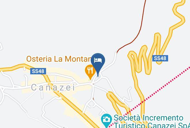 Trento - Garni Stella Alpina Maps