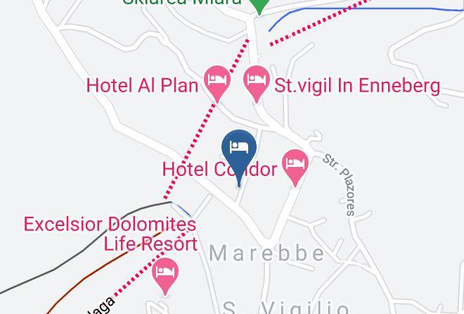 Bolzano - Garni' Stella Maps