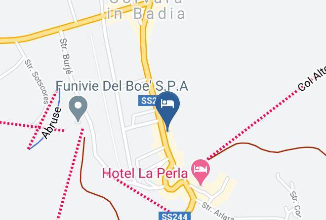 Bolzano - Garni Stua Dal Te Raetia Maps