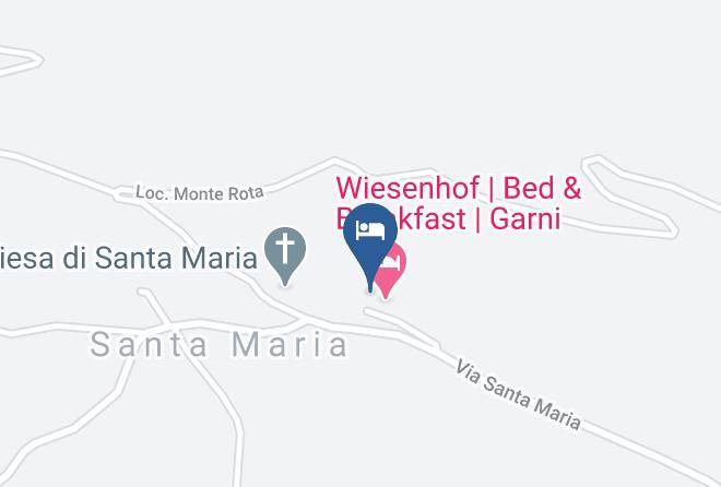 Bolzano - Garni Sunnseit'n Maps
