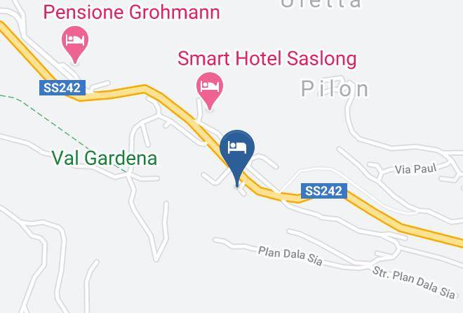 Bolzano - Garni' Telemark Maps