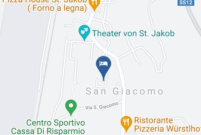 Bolzano - Garni Tezzele Bed E Breakfast Maps