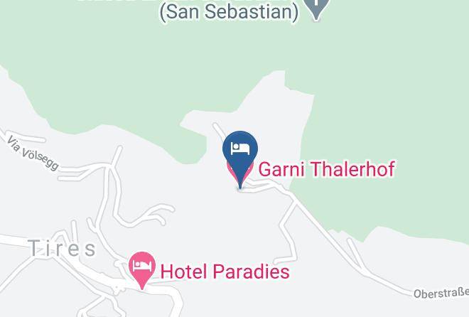 Garni Thalerhof Map