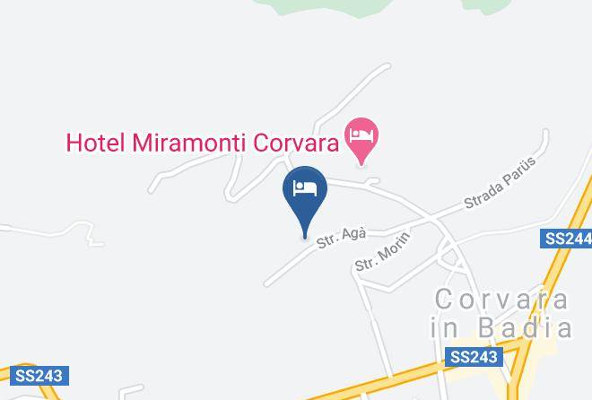 Bolzano - Garni Tofana Di Piai Luigi E Co Sas Maps