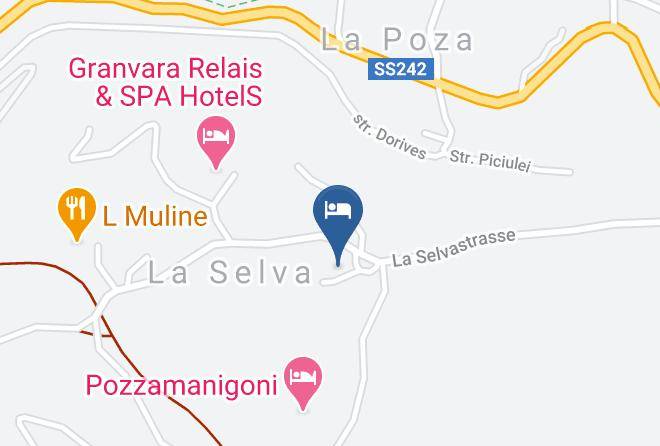 Garni Tramans Map - Trentino Alto Adige - Bolzano