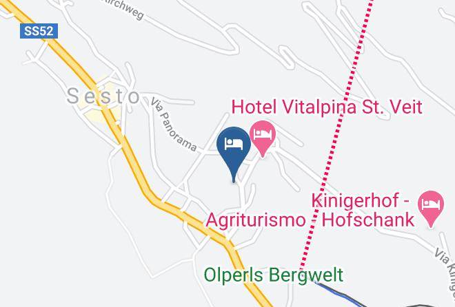Bolzano - Garni Tschurtschenthaler Maps