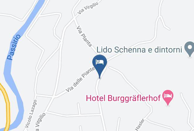 Bolzano - Garni Unterhaslerhof Maps