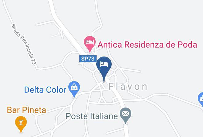 Trento - Garni Vecchio Comune Maps