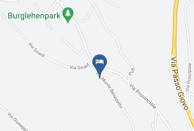 Garni Walburg Des Raffl Andreas Map