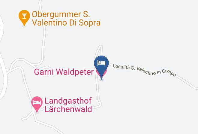 Garni Waldpeter Map