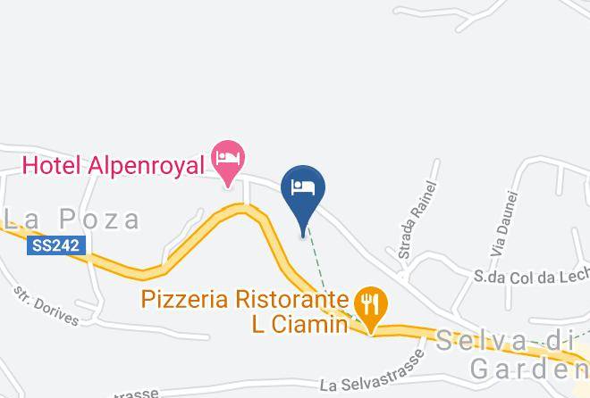Bolzano - Garni Waltoy Maps
