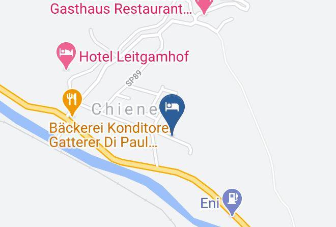 Bolzano - Garni Weger Maps