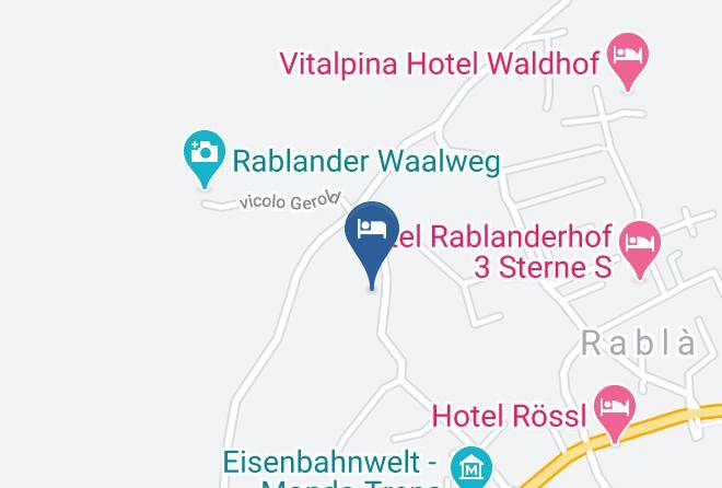 Bolzano - Garni Weghueb Maps